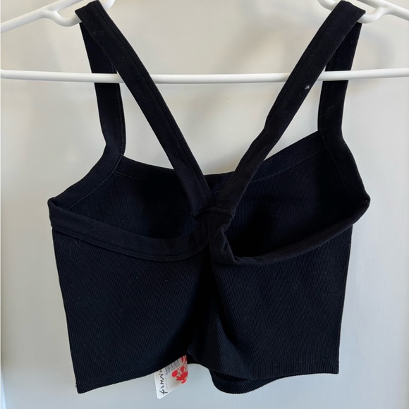 FREE PEOPLE all clear cami size M/L NWT - Picture 2 of 4